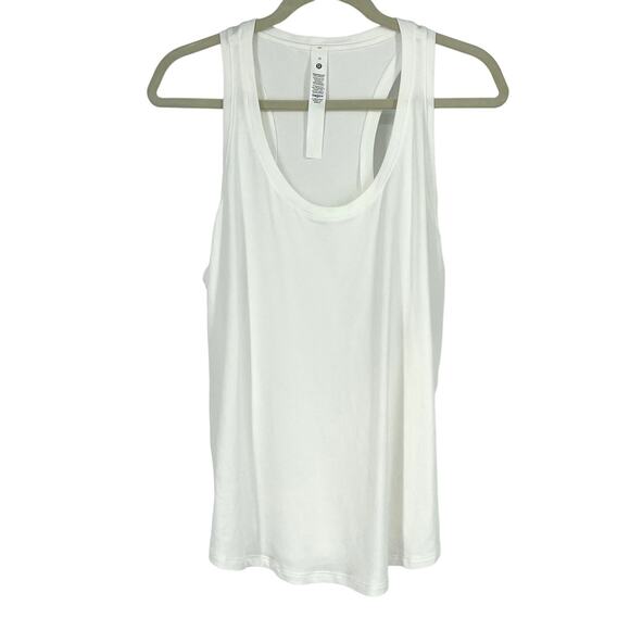 Lululemon Love Tank White Size 12 - Picture 5 of 5